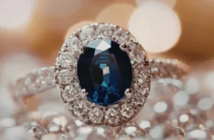 Hidden Halo Moissanite Rings Elegant Sparkle with a Subtle Twist