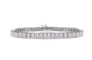 Moissanite Bracelet Buying Guide Styles, Sparkle, and Care