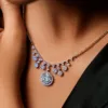 Moissanite Tennis Necklace Guide Elegance, Sparkle, and Style