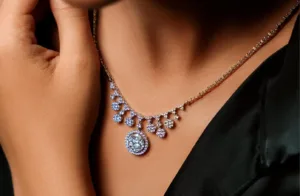Moissanite Tennis Necklace Guide Elegance, Sparkle, and Style