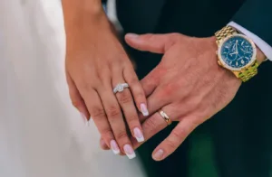 Moissanite Wedding Band Guide Choosing the Perfect Ring