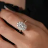 Oval Moissanite Engagement Rings Elegance, Sparkle, and Timeless Appeal