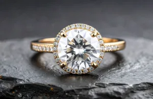 Round Cut Moissanite Ring Guide Maximum Brilliance, Perfect Balance, Timeless Appeal