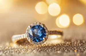 moissanite vs white sapphire