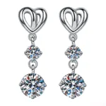 You & Me Series – Balanced Souls™ Stud Earrings (0.5CT / 1CT)