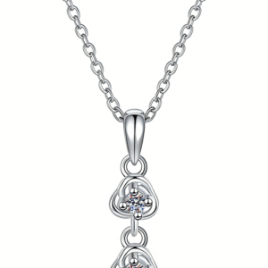 You & Me Series – Side by Side™ Necklace (2mm × 2)