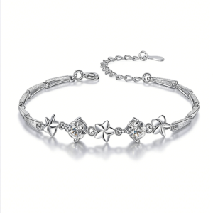 You & Me Series – Lucky Bond™ Bracelet (0.5CT × 2)