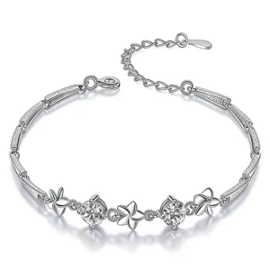 You & Me Series – Lucky Bond™ Bracelet (0.5CT × 2)