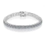 Upgrade Series – Evermore™ Handmade Tennis Bracelet (3mm/4mm/5mm, 6"-8")