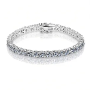 Upgrade Series – Evermore™ Handmade Tennis Bracelet (3mm/4mm/5mm, 6"-8")