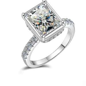 Upgrade Series – Evermore™ Ring (Square, 3CT / 5CT / 10CT)