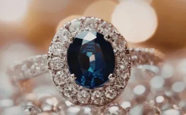 Hidden Halo Moissanite Rings Elegant Sparkle with a Subtle Twist