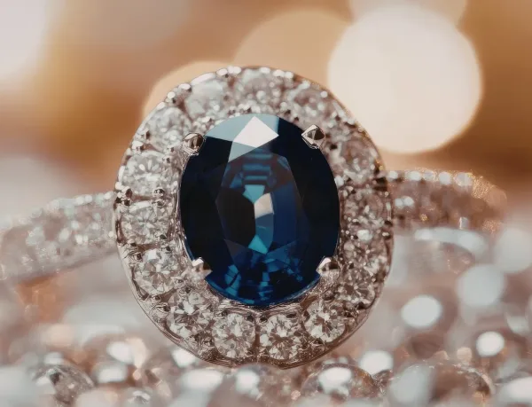 Hidden Halo Moissanite Rings Elegant Sparkle with a Subtle Twist