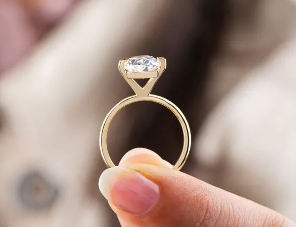 How to Choose a Moissanite Ring A Complete Buyer’s Guide