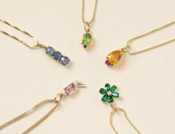 Moissanite Necklace Buying Guide Sparkle, Styles, and Tips