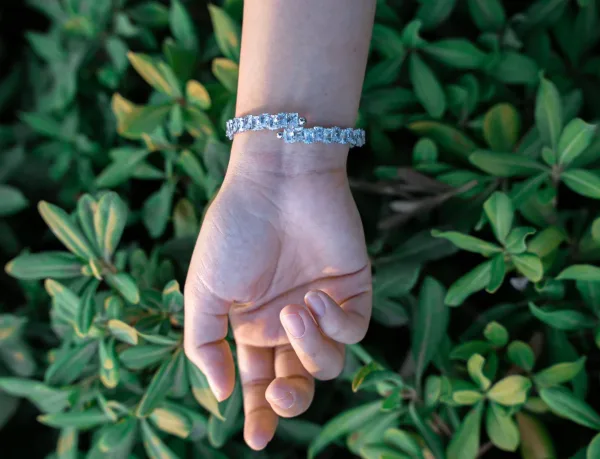 Moissanite Tennis Bracelet Guide Sparkle, Style, and Care