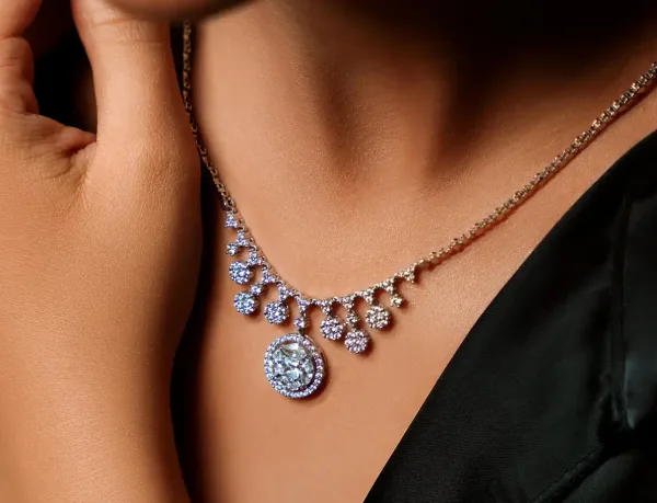 Moissanite Tennis Necklace Guide Elegance, Sparkle, and Style