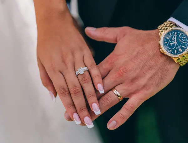 Moissanite Wedding Band Guide Choosing the Perfect Ring