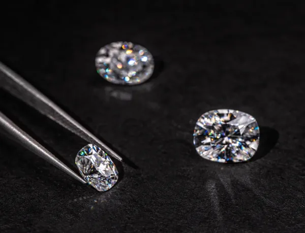 Moissanite vs Diamond Complete Comparison