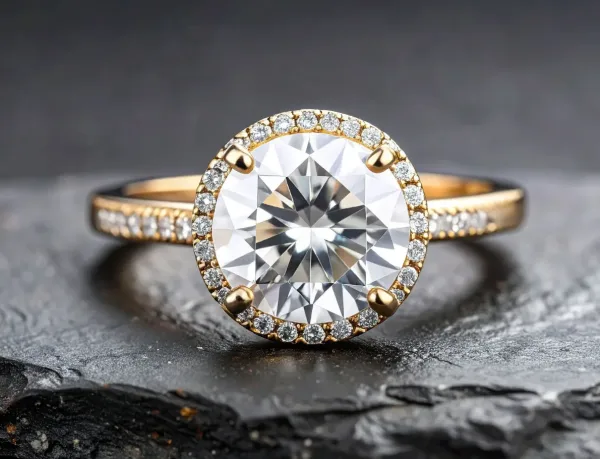 Round Cut Moissanite Ring Guide Maximum Brilliance, Perfect Balance, Timeless Appeal