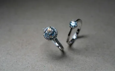 Solitaire vs Halo Moissanite Rings Choosing the Perfect Style