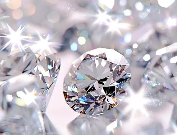 Which Sparkles More Diamond or Moissanite