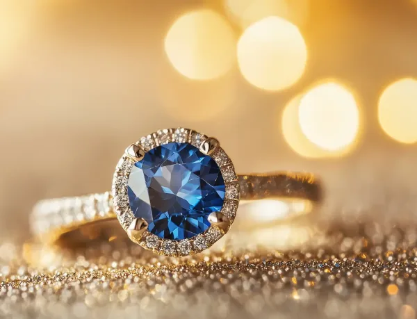 moissanite vs white sapphire